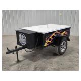 Motorcycle Party Trailer