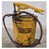 Alemite Tractor Volume Pump