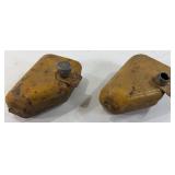 Caterpillar Pony Engine Gas Tanks