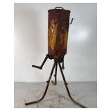 Alemite Hand-Crank Grease Pump