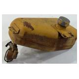 Caterpillar Pony Engine Gas Tank
