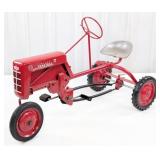 Restored Inland Tractall IH Farmall H Pedal Tracto