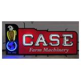 Custom Case Farm Machinery Neon Advertising Sign