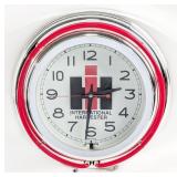 Contemporary International Harvester Neon Clock