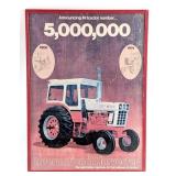 Framed Vintage International 1066 5 Millionth Trac