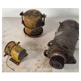 Caterpillar Gear Driven Generator and More