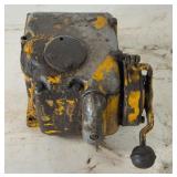 D2 Governor/Fuel Shut Off