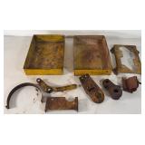 Assortment of Caterpillar Parts