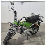 2025 Ice Bear Champion 125cc Mini Motorcycle