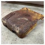 D4 Front Grill Guard