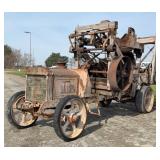 Indiana Motor Truck Well Drilling Rig