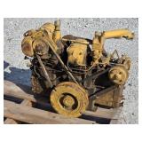 Caterpillar D2 Pony Engine