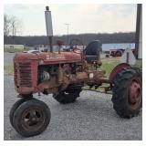 1940 Farmall B Cultivision