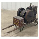 Cushman 1.5 HP Throttle Governed 21-Type X Motor