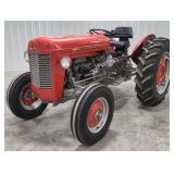1960 Massey Ferguson 35 Deluxe