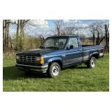 1992 Ford Ranger XLT