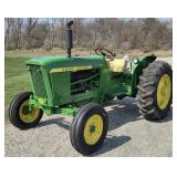 1963 John Deere 2010 Row Crop Utility