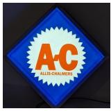 Custom Allis-Chalmers Dealership Style Lighted Adv