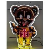 Custom IH Bear Cub Neon Sign