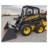 New Holland L220 Skid Steer Loader