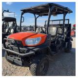 2023 Kubota RTV X1140 Diesel UTV