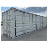 2025 40ï¿½ Multi Door Storage Container