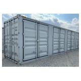 2025 40ï¿½ Multi Door Storage Container