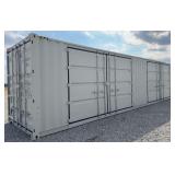 2026 40ï¿½ Multi Door Storage Container