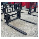 2026 Mower King 48" Quick Attach Forks