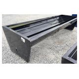 90" Metal Livestock Feeder