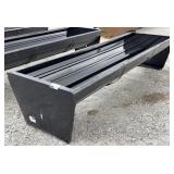 90" Metal Livestock Feeder