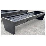 90" Metal Livestock Feeder