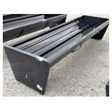 90" Metal Livestock Feeder