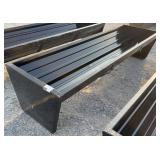 90" Metal Livestock Feeder