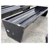 90" Metal Livestock Feeder