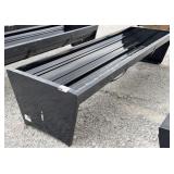 90" Metal Livestock Feeder