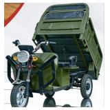 2026 IRET13 High-End 60V Electric Tricycle