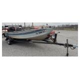 Sea Nymph Fishing Boat & Trailer