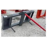 Quick Attach Single Bale Spear