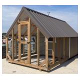 Brand New 8ï¿½ x 16ï¿½ Chicken Coop