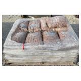Pallet: 2b 3/4" Red Decorative Stone