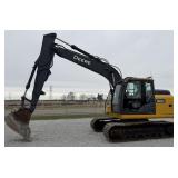 2018 Deere 130G Excavator