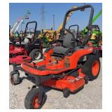 Kubota 48" ZG222 Zero Turn Lawn Mower