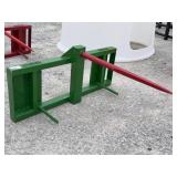 Quick Attach Single Bale Spear