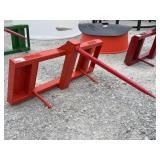 Quick Attach Single Bale Spear