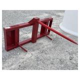 Quick Attach Single Bale Spear