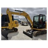 Cat 305.5E2 Mini Excavator