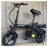 Zefiora 48V Foldable E-Bike
