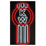 15-3/4ï¿½ Kenworth LED Single Sided Neon Sign
