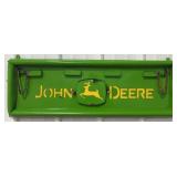 35" John Deere Tailgate Single Sided Metal Sign